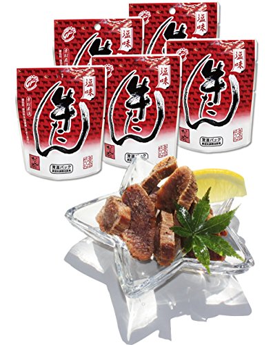 おつまみ牛たん5pセット 塩味のやわらかな食感です。おつまみに最適！