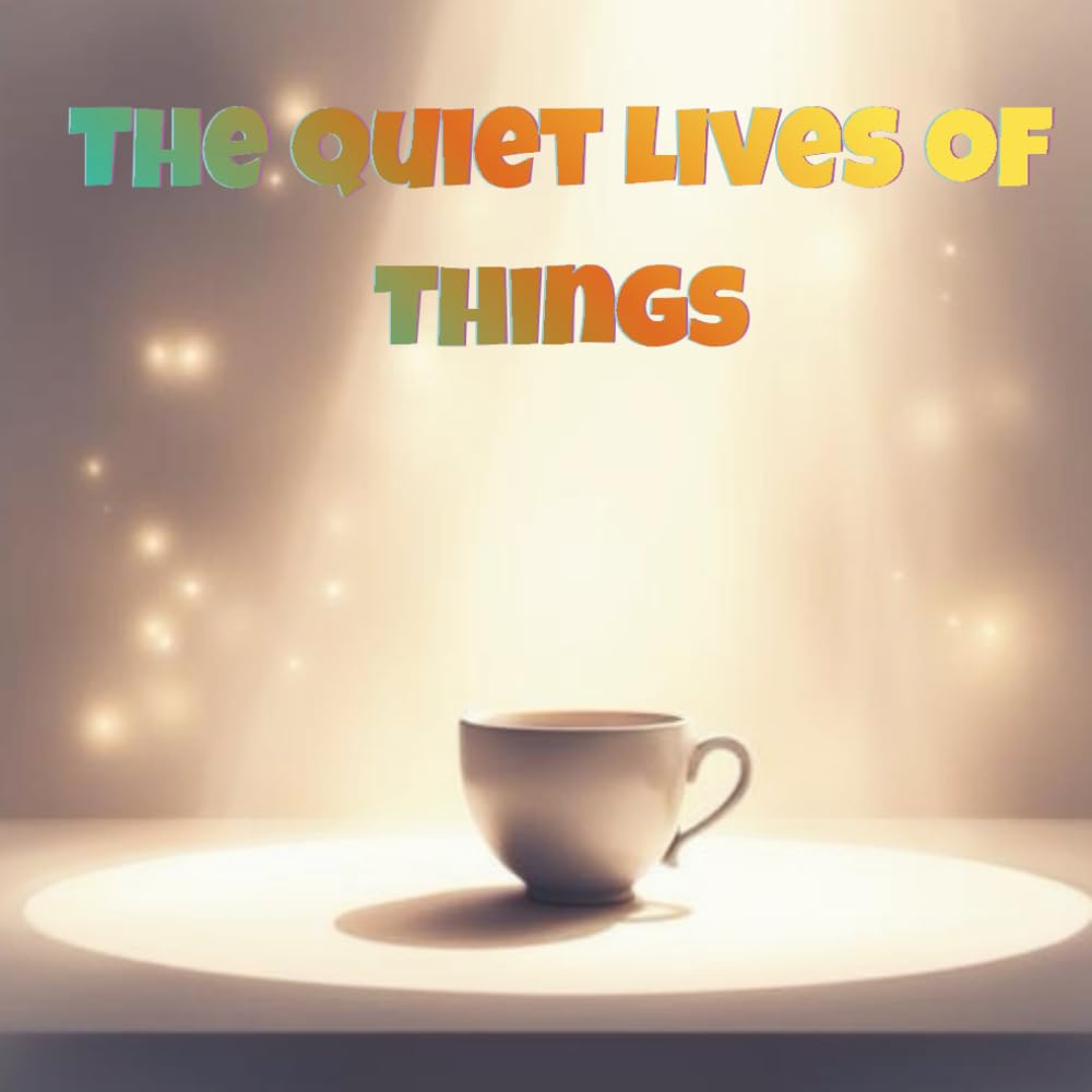 The Quiet Lives of Things: Coloring Pages of Quiet Moments and Silent Objects