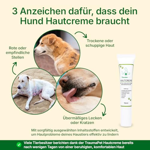 TraumaPet Hautcreme mit kolloidalem Silber und Bienenwachs