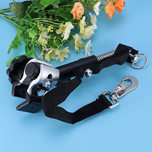ventura zinc coated bicycle trailer hitch