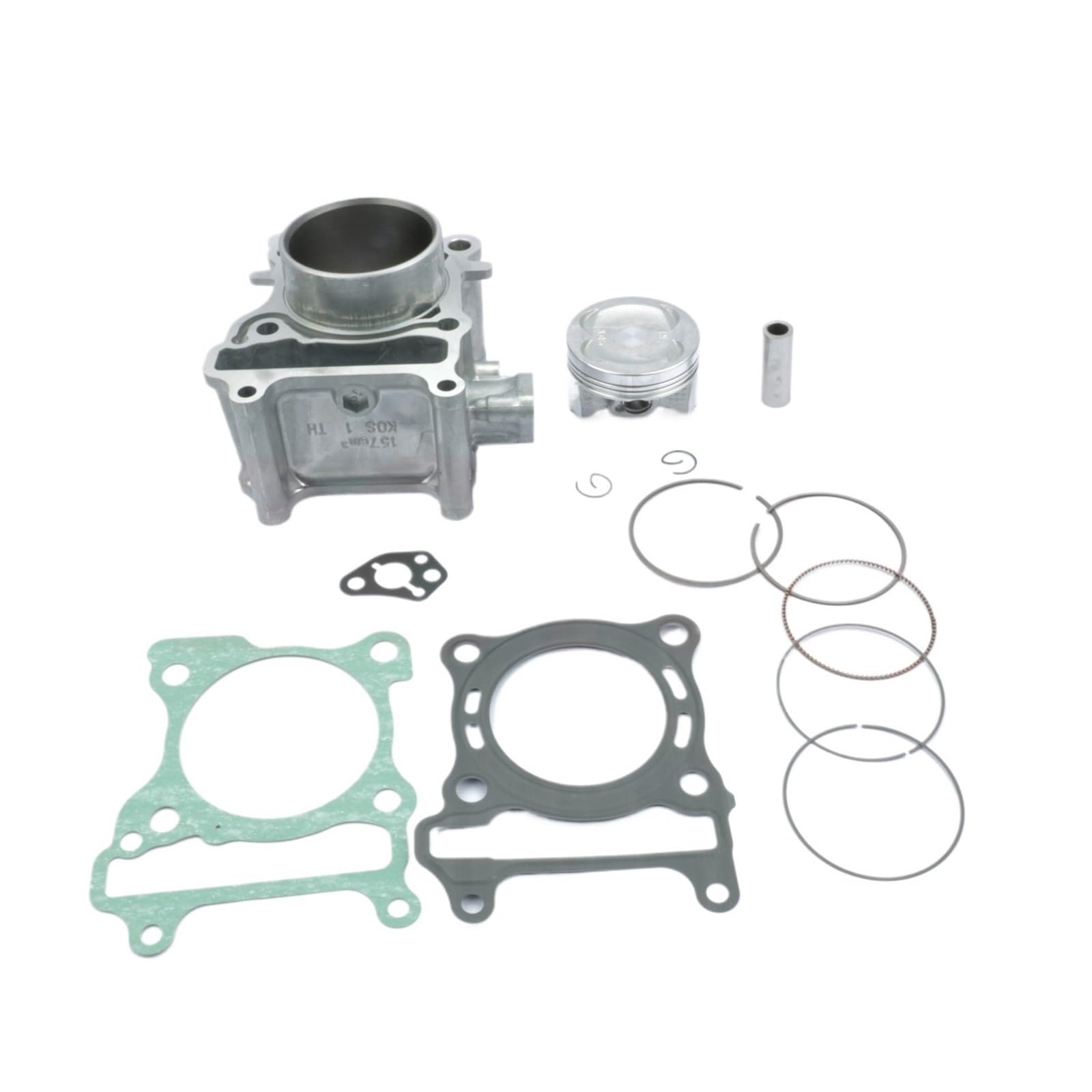 Kit de pistón de 62 mm compatible con HDA PCX160 repuesto de cilindro de moto