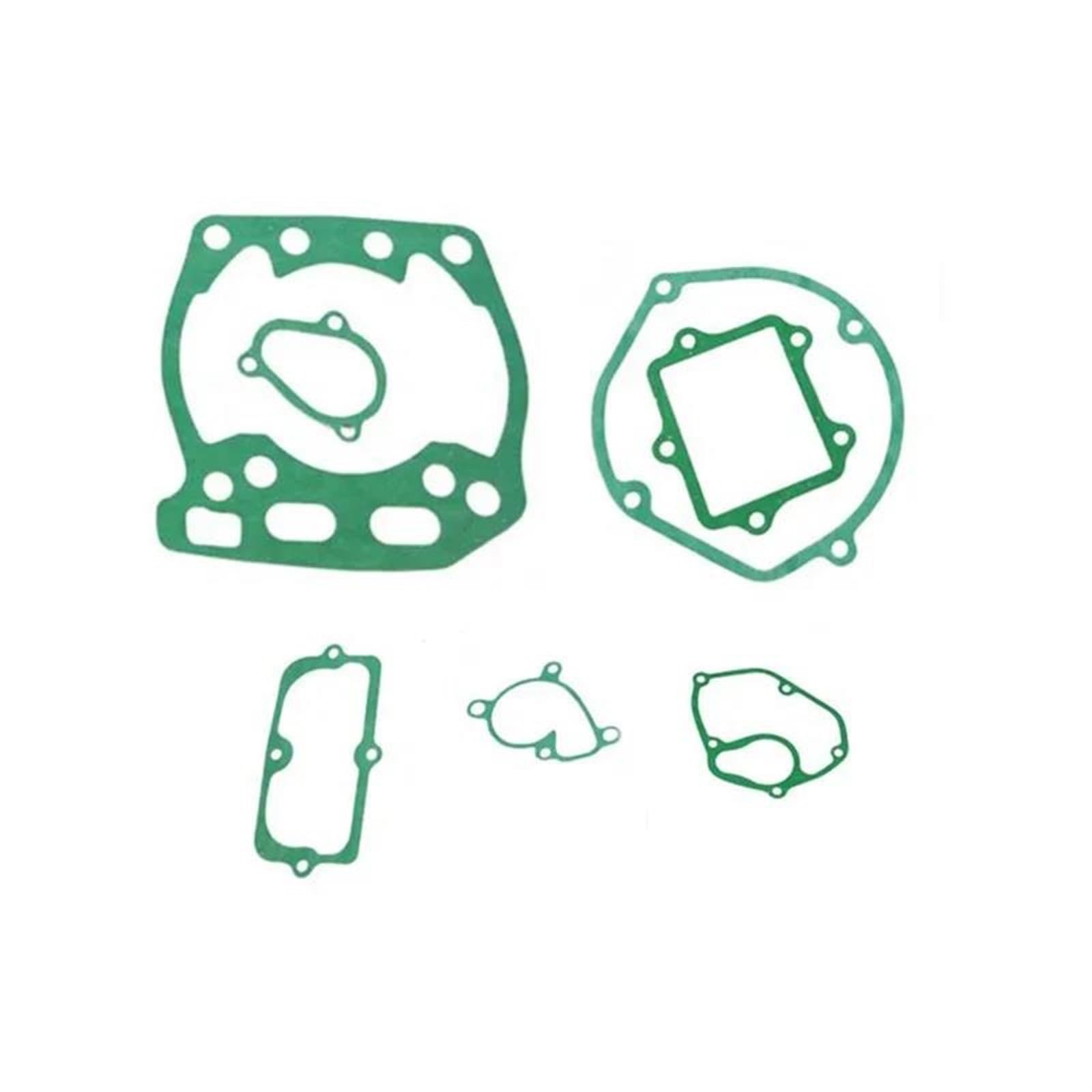 Juego De Juntas Cilindro Y Tapa Cárter Motor Motocicleta Para Suzuki RM250 K3 K4 K5 K6 2001-2008(The kits)