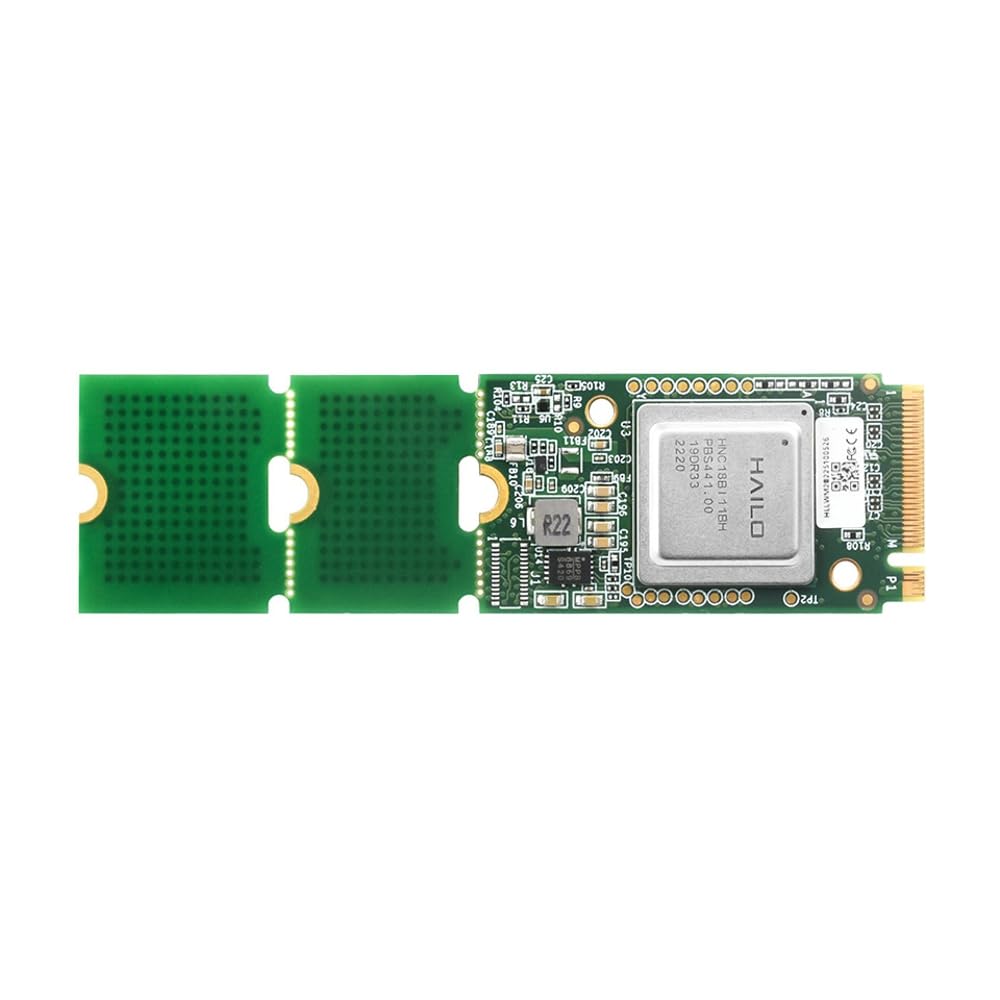 Amazon.com: Hailo-8 M.2 AI Accelerator Module Compatible with