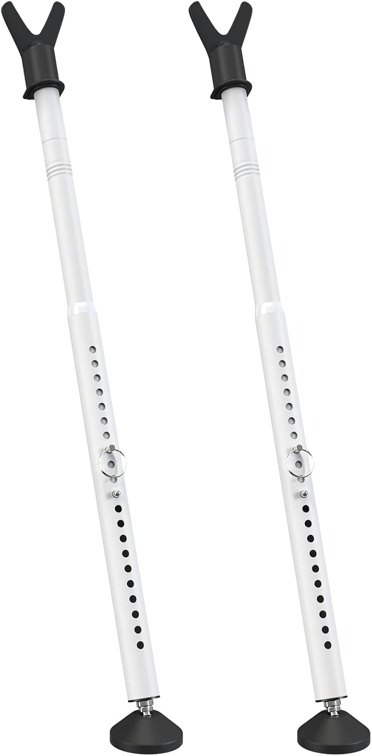 Door Security Bar,Sliding Door Lock Bar with Anti Lift Lock