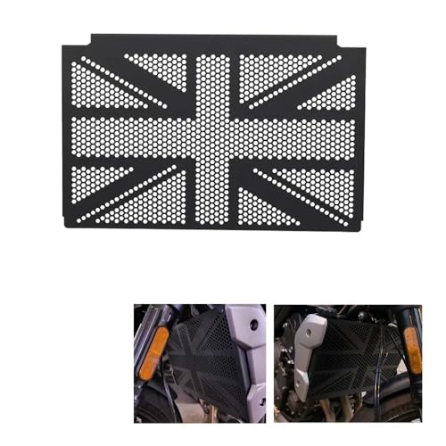 Filet réservoir d'eau radiateur Trident 660 contre impacts de gravillons route