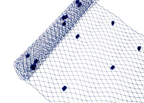 Russian Birdcage Veil Millinery Netting 10