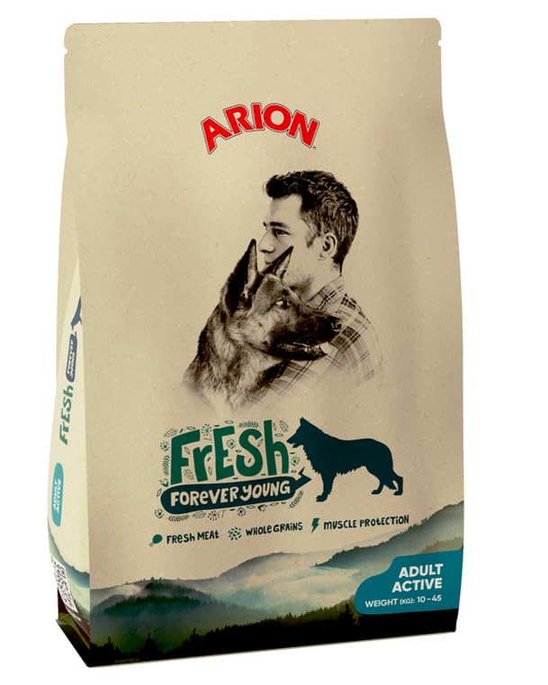 Arion - Dogfood - Fresh Active - 12 Kg (105579)