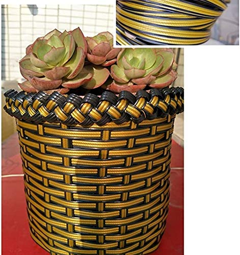 Material de mimbre para reparar muebles de jardín y terraza 3