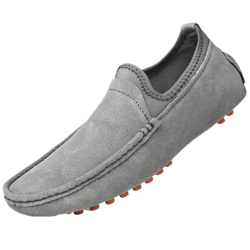 Shoes Men's Personalized Patchwork Slip-on Loafers Comfortable Flat-Heeled Soft-Soled Oxford Shoes Men Versatile Casual Shoes for Driving Business