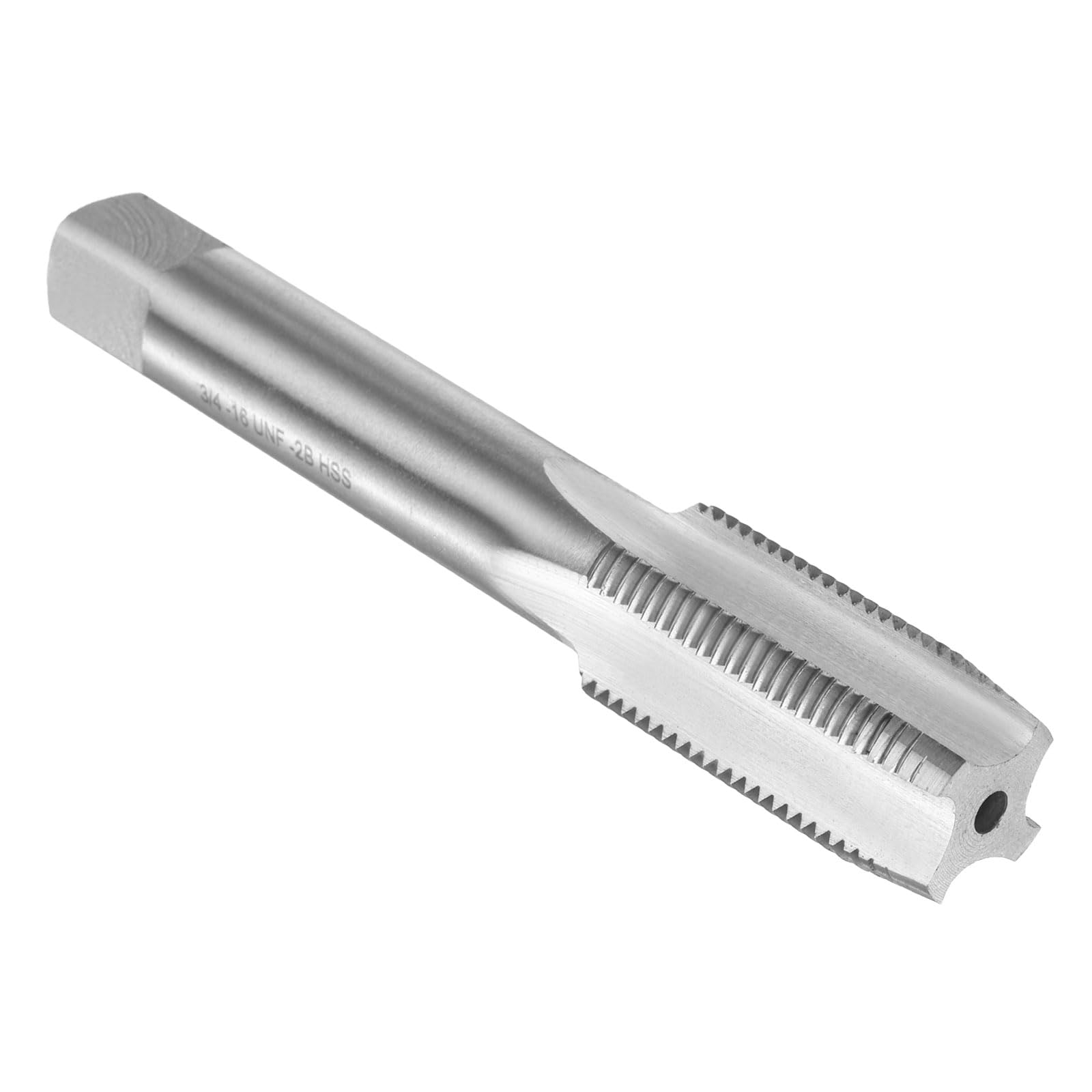 QUARKZMAN Taraud À Main Taper 3/4"-16 UNF 2B Taraud Style Taper Filetage Droit Outil De Taraudage Filetage Acier Rapide HSS6542