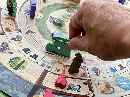 Devir - Daitoshi Board Game, Estrategia Avanzada, 1-4 Jugadores miniatura 6
