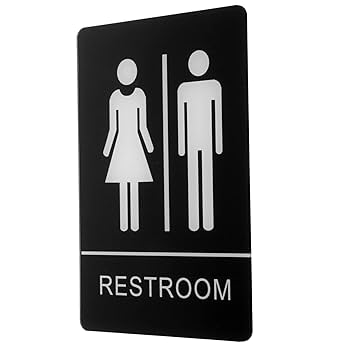 某有名アーティスト　男子トイレ看板 某有名アーティスト 男子トイレ看板 ピクトサイン トイレ(男) 83908B