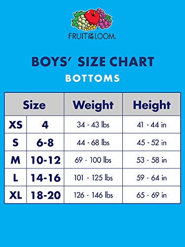 Fruit of the Loom Boys' Boxer Briefs, Large - Image 3