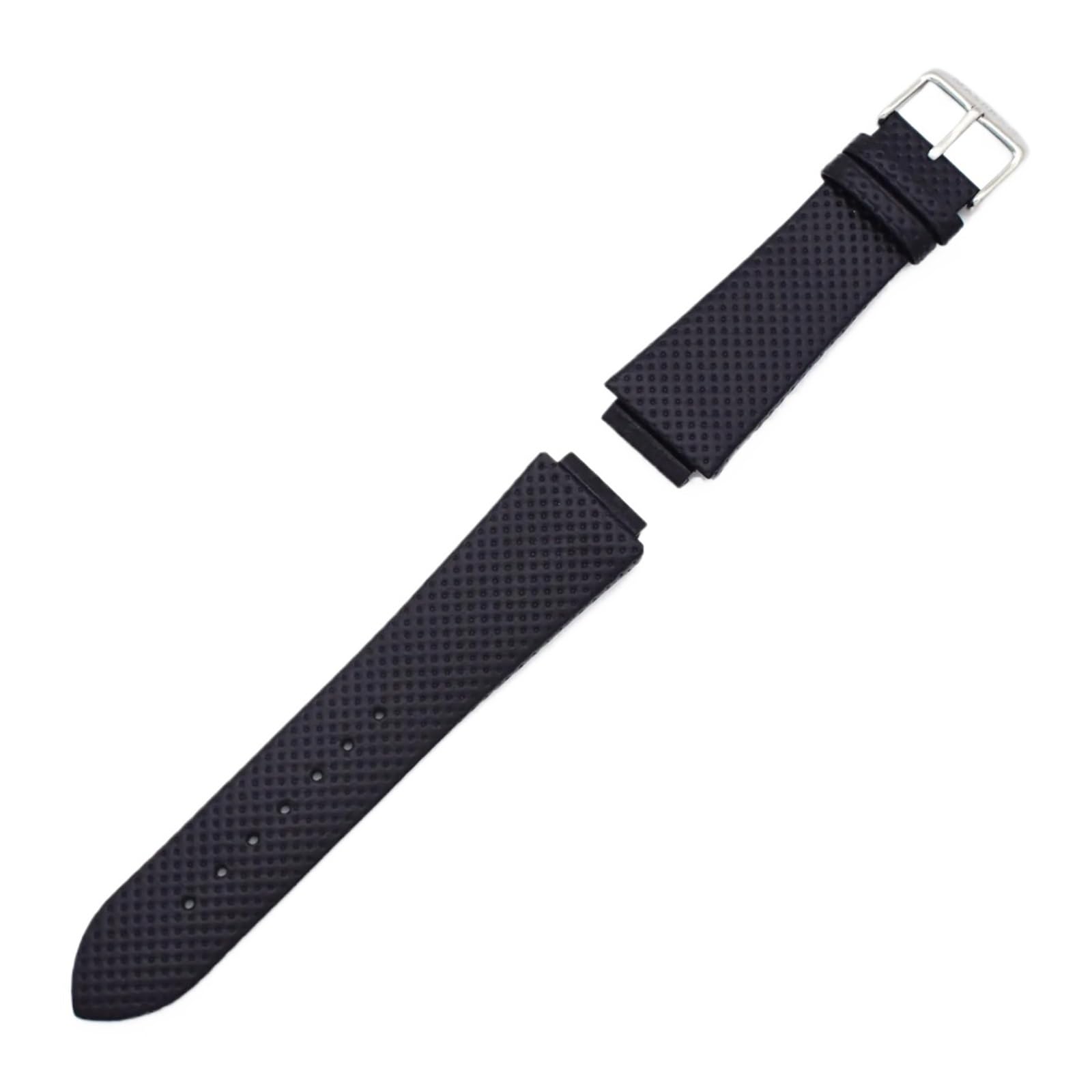 Reemplazo de correa de reloj de cuero de 24 mm | Compatible con relojes MASERATI for hombre R8821108025 R8851108002