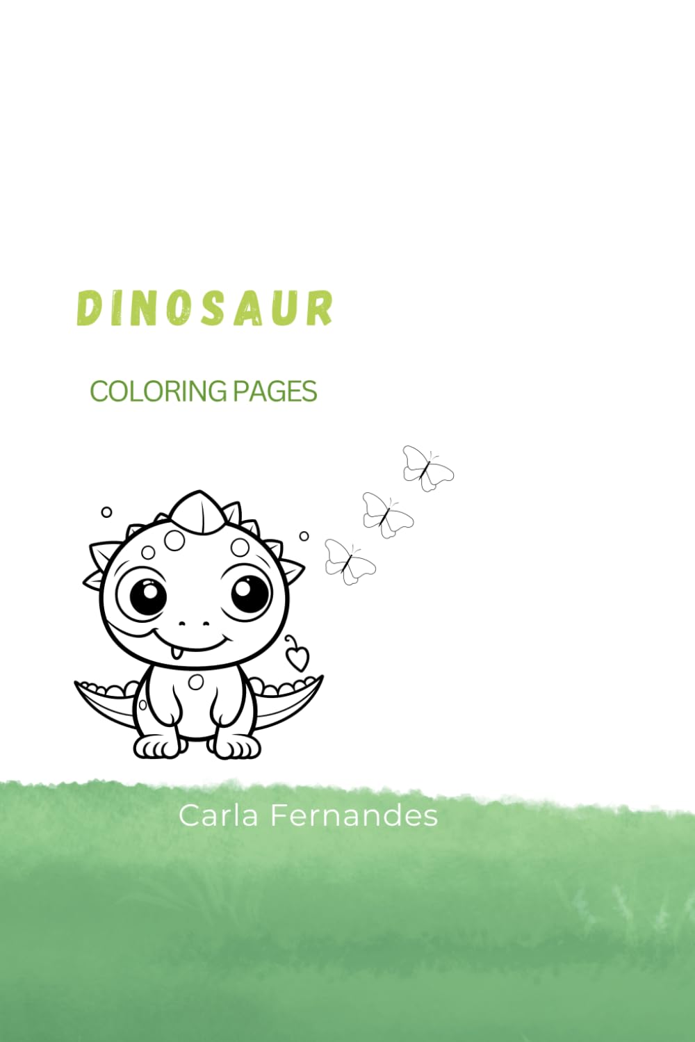 Dinosaur: coloring pages