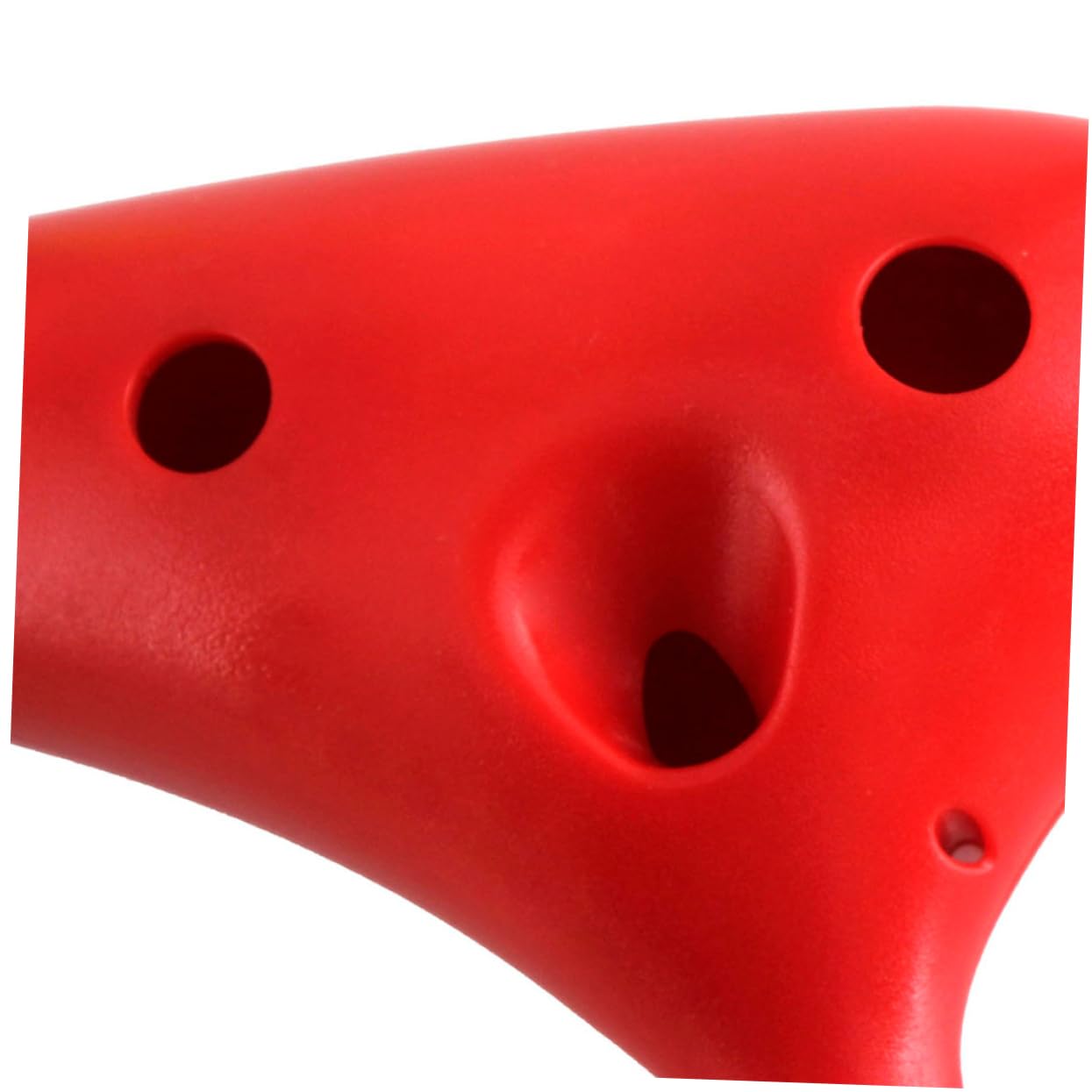 HEMOTON 12Holes C Ocarina Music Instrument Durable Abs Material for Beginners Includes Storage Bag for Music Lovers Red Bag