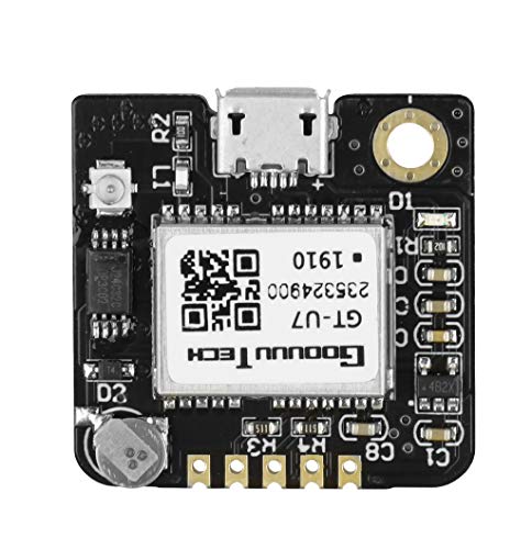 Deegoo-FPV NEO-6M GPS Modules with Antennas, 2-Pack - Image 4