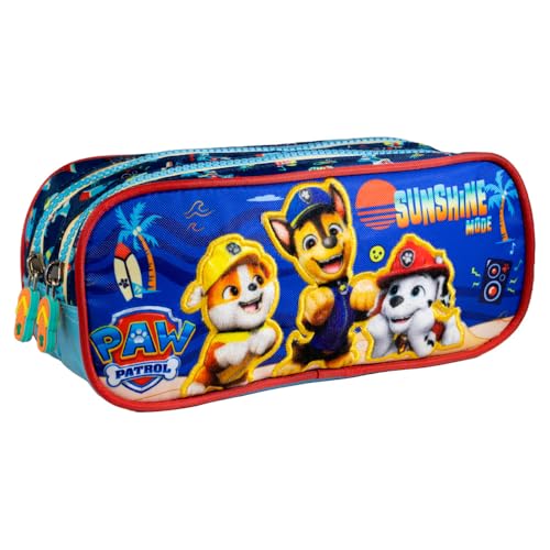 Estojo Duplo Escolar Patrulha Canina R