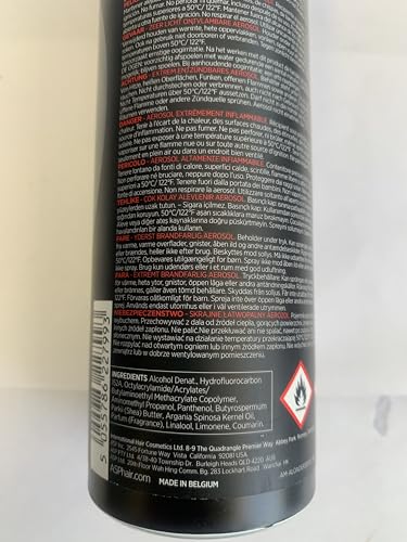 Fijador para cabello ultrafuerte 600ml miniatura 3