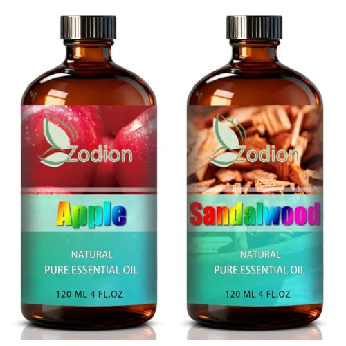 Aceite esencial de sándalo y manzana 120 ml