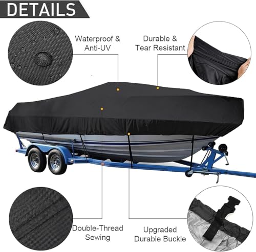 Housse extérieure de bateau 11-13FT pour protéger vos sorties