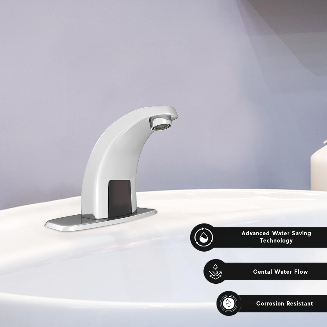 RN Automatic Touchless Sensor Faucet