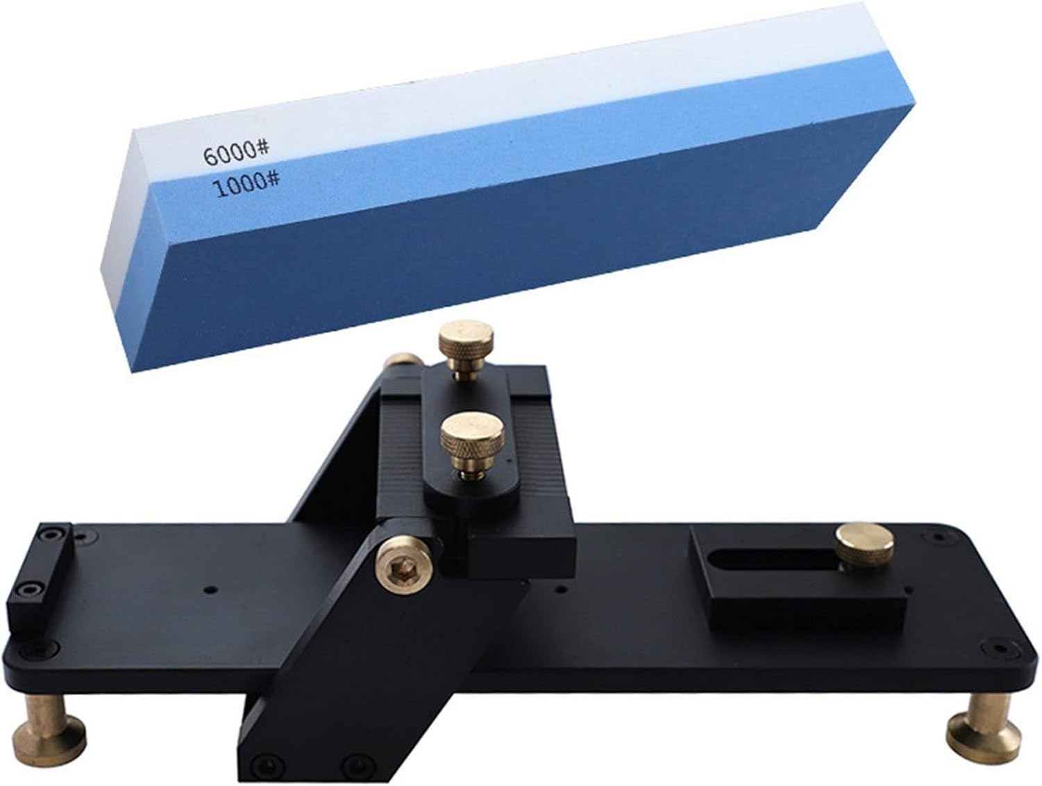 Meißel Schärfer mit Doppelseitigen Schleifsteinen, 6000er, 2 Stück, 2 Pcs