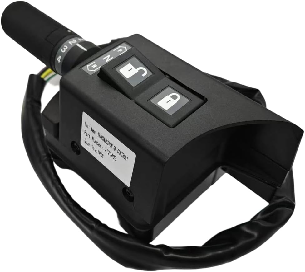 Transmission control assembly 1076219 Compatible for Caterpillar CAT Integrated tool rack IT38F