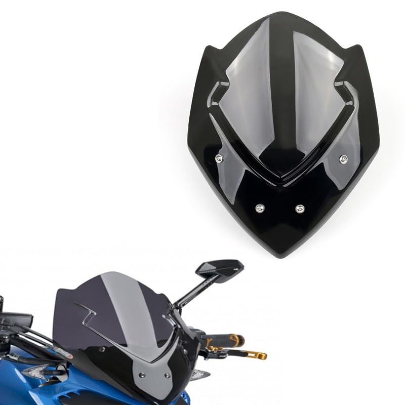 Pare-brise pour GSX-S1000F 2015-2017 bulle de protection moto