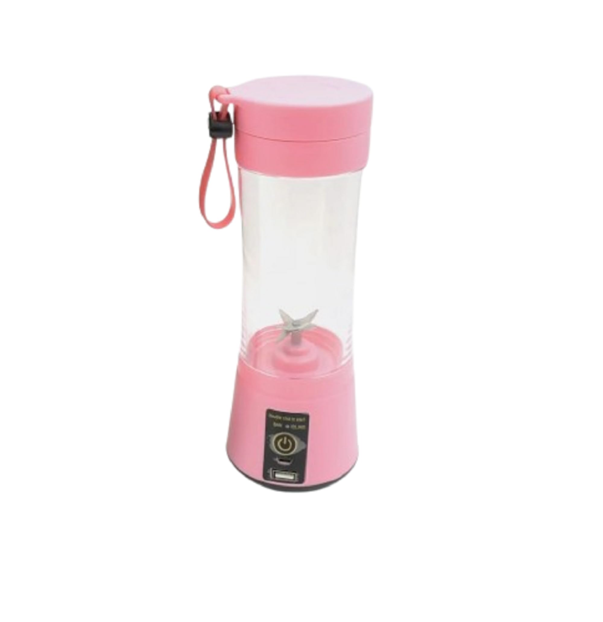 Portable USB Electric Juicer Blender with 6 Stainless Steel Blades – Rechargeable Mini Smoothie Maker, Protein Shaker Bottle, Personal Fruit Mixer for Travel, Gym & Office-picture-25