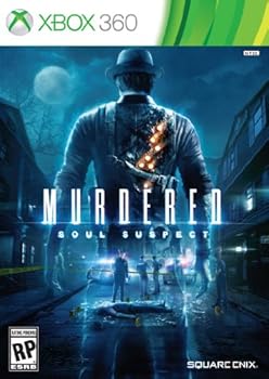 Video Game XBOX 360 Murdered - Soul Suspect Book