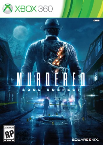 XBOX 360 Murdered - Soul Suspect B00GWFWJ2O Book Cover