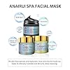ANAI-RUI-Turmeric-Clay-Mask-Green-Tea-Detox-Clay-Mask-Dead-Sea-Minerals-Mud-Mask-Spa-Facial-Mask-Set-25-oz-each ANAI RUI Turmeric Clay Mask - Green Tea Clay Mask - Dead Sea Minerals Mud Mask, Spa Facial Mask Set, Face Mask Gift Set 2.5 oz each