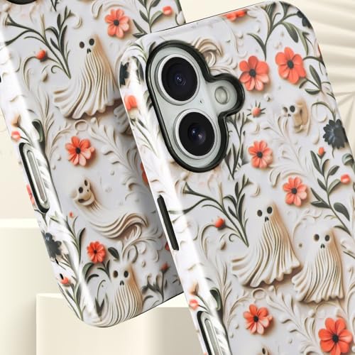 Coque iPhone 17 antichoc finies les rayures d'Halloween - 3