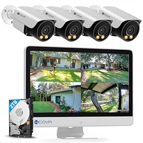 Amazon.co.jp: 調査NVRキット - ビデオ監視システム: DIY・工具