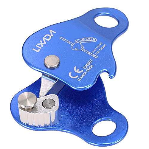 Lixada マイクロプーリー シンプルアセンダー