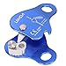 Lixada Rock Climbing Ascender Ultralight Fall Arrest Protection Belay Device Self-Locking 8-13MM Rope Grip Clamp for Outdoor Climbing and Rescue