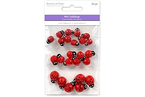 Forever in Time SE203 Mini Plastic Mariquitas de Papel