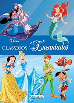 Hardcover Clássicos Encantados - Coleção Disney [Portuguese] Book
