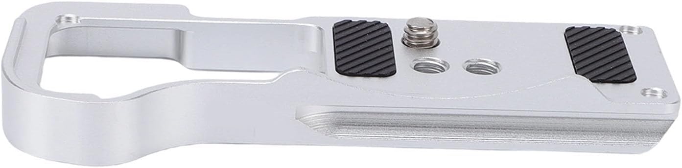 Yunseity Tripod Storage Case Plate. Easy, Simple and Stable Installation for the R50V Camera Stabilization Head (Silver)