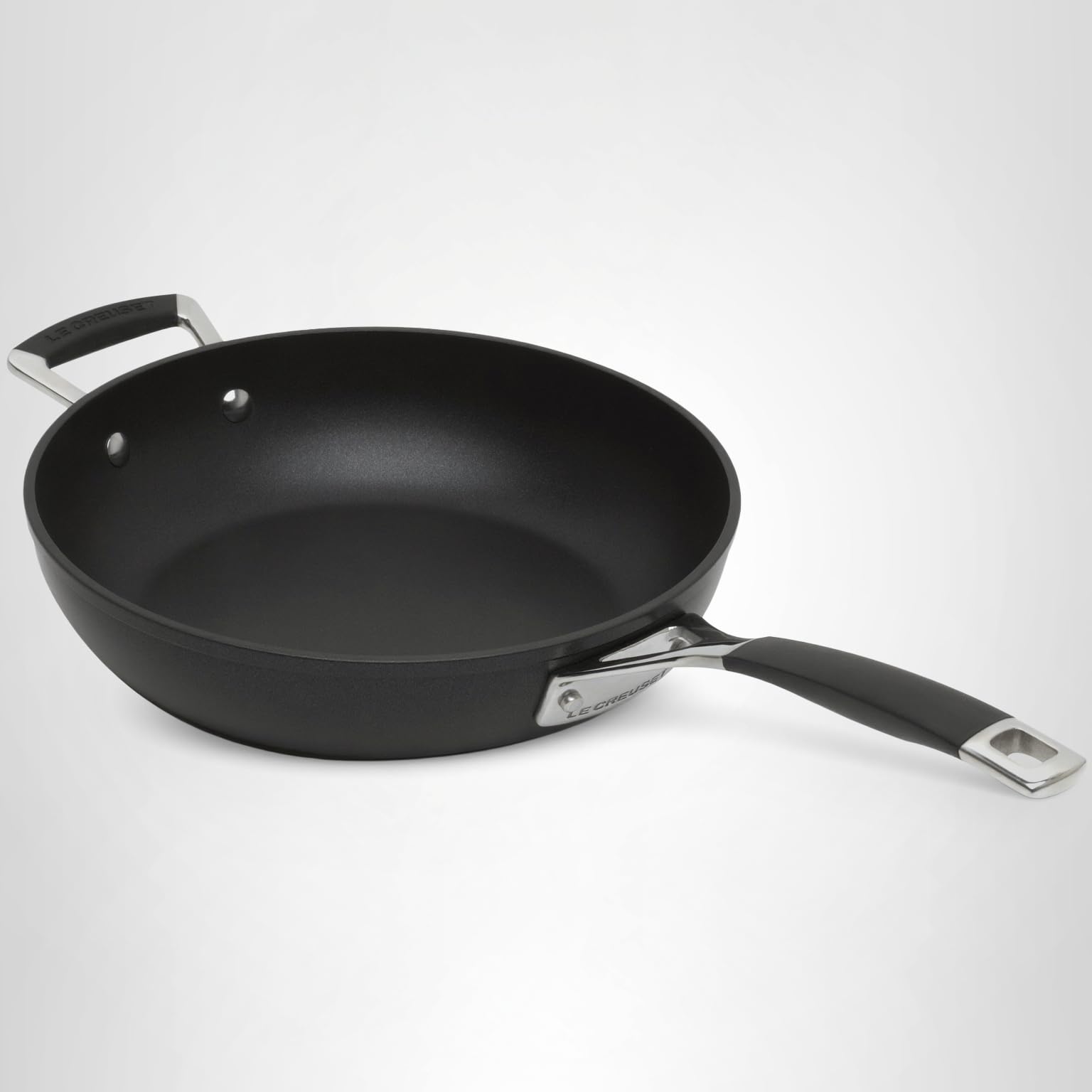 Amazon｜ル・クルーゼ(Le Creuset) TNS ディープ フライパン 28cm ガス