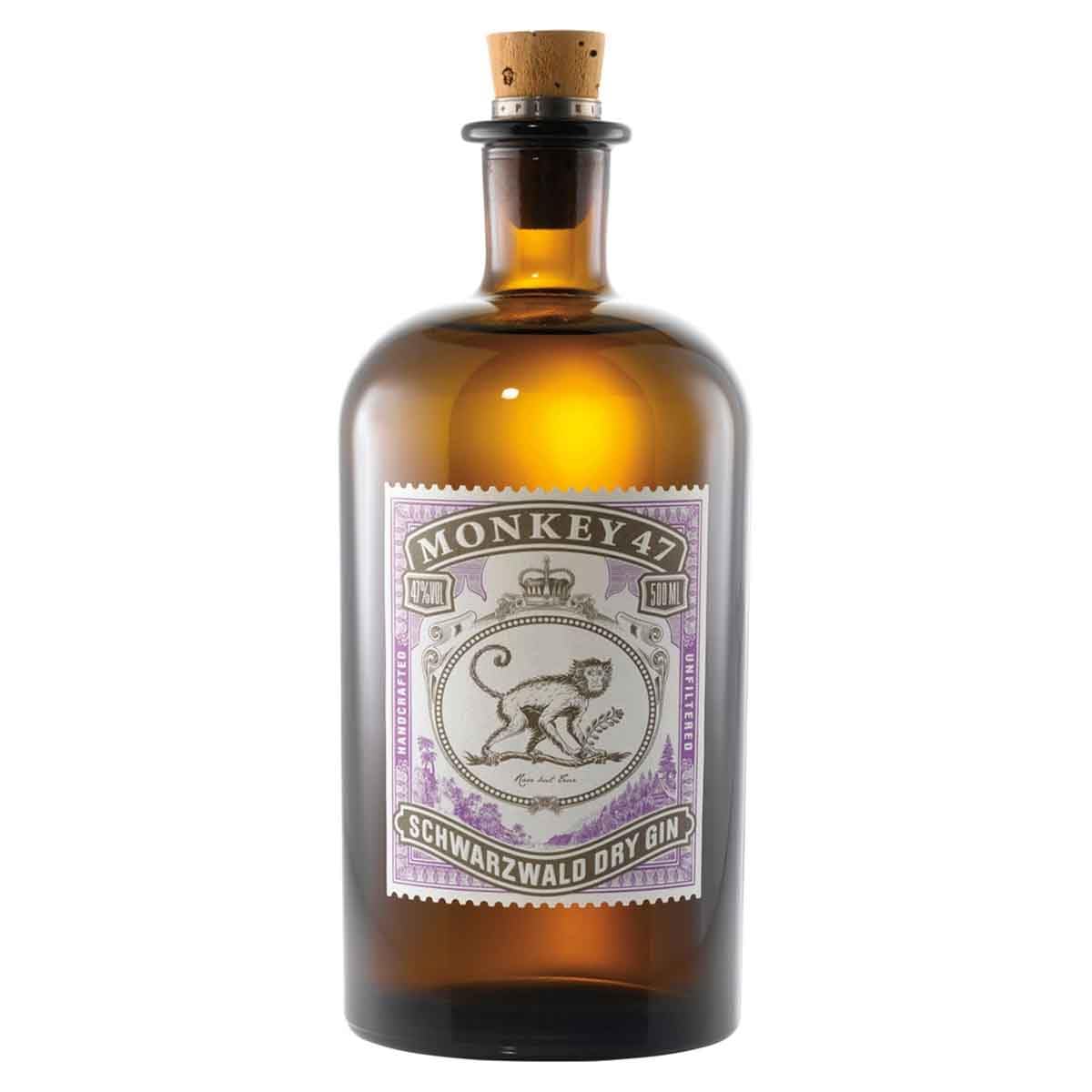 Monkey Gin - Bottiglia da 500 ml