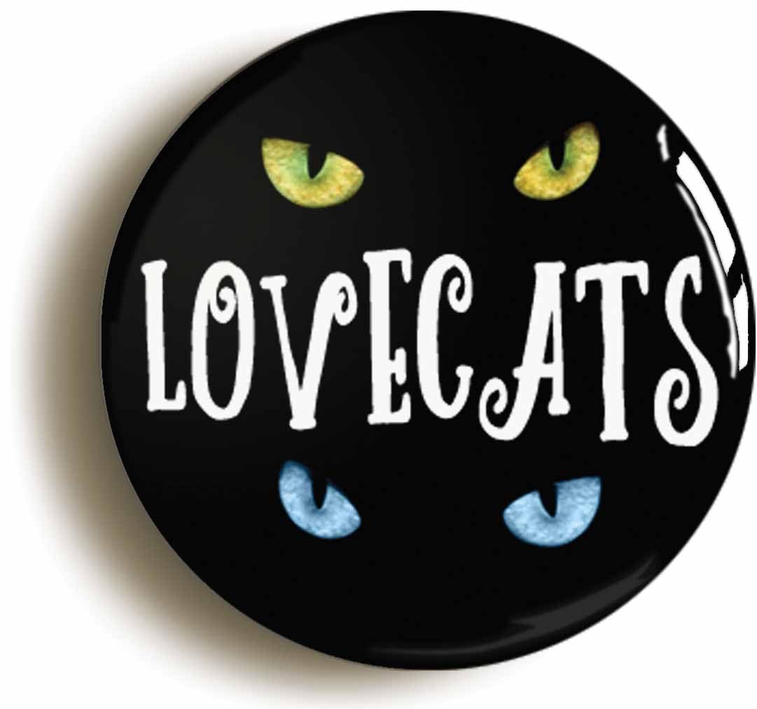 Ozorath Lovecats Fridge Magnet (Circular 2Inch / 50Mm Diameter)