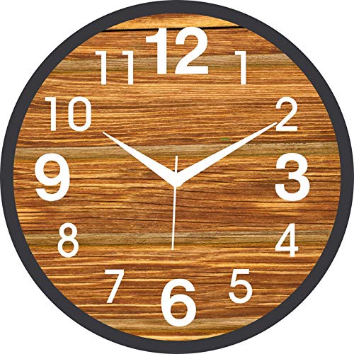 Buy elkart Designer Plastic Wall Clock with Ajanta Movement (Black