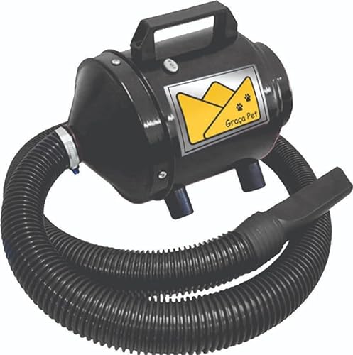 Soprador Profissional Graca pet STILO 1000 WATTS 2 velocidades Banho E Tosa Pet Shop 220 Volts