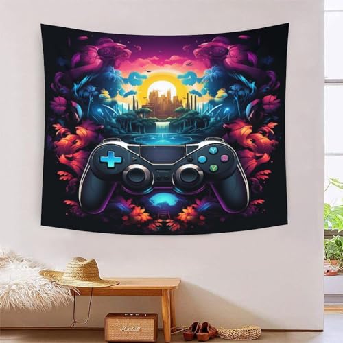 Tapisserie Art Mural Effet 3D TNSGHAVED Grand Tissu Décoratif Unique