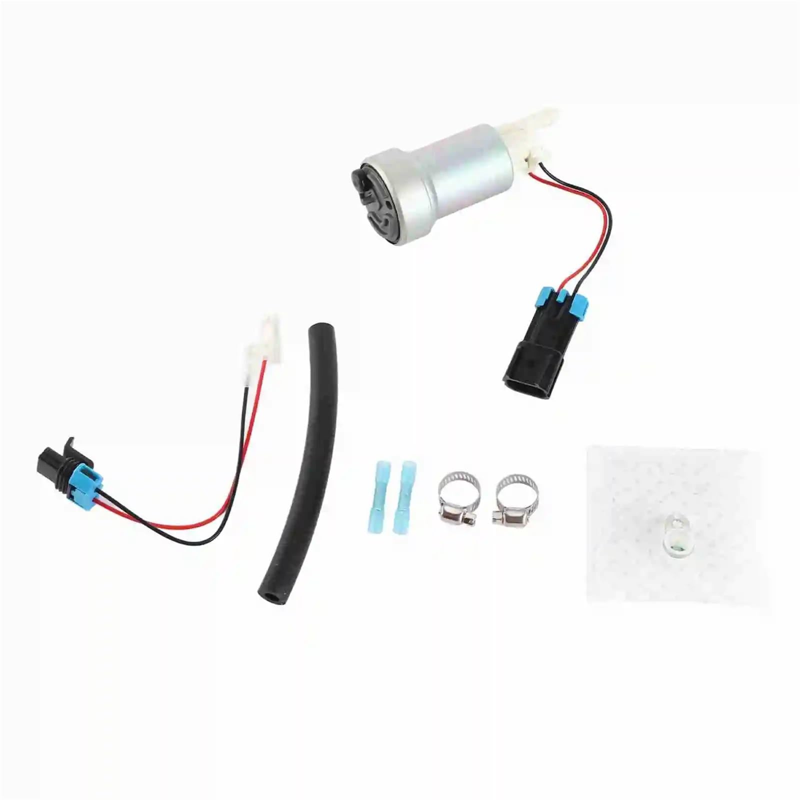 pompa benzynowa elektryczna pompa paliwowa Pompa paliwa 450LPH i zestaw montażowy pasujące do WALBRO E85 RACING F90000274 pasujące do Hondy Accord CRx CRv CIVIC
