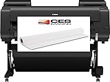 Canon imagePROGRAF PRO-4600 with 7mil Gloss Photo Paper by CES IMAGING