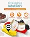 Lucky-Kitty Katzenfutter Nass Pute, 95% Fleisch I Katzenfutter ohne Getreide & Zucker, Lebensmittelqualität I Nassfutter für Katzen, Keine Zusätze I Kittenfutter Made in Germany I 4x200g
