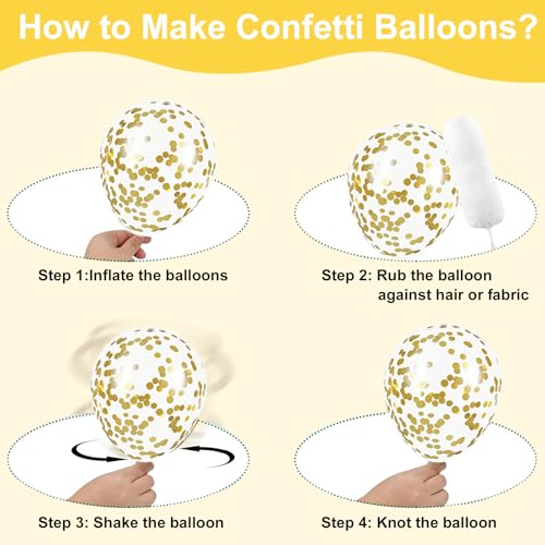 Image of Yellow Balloons Kit, 65Pcs Light yellow Balloon, 12in Pastel Lemon Yellow Latex Balloons for Birthday Wedding Baby Shower Bride Sunflower Theme Party Decoration